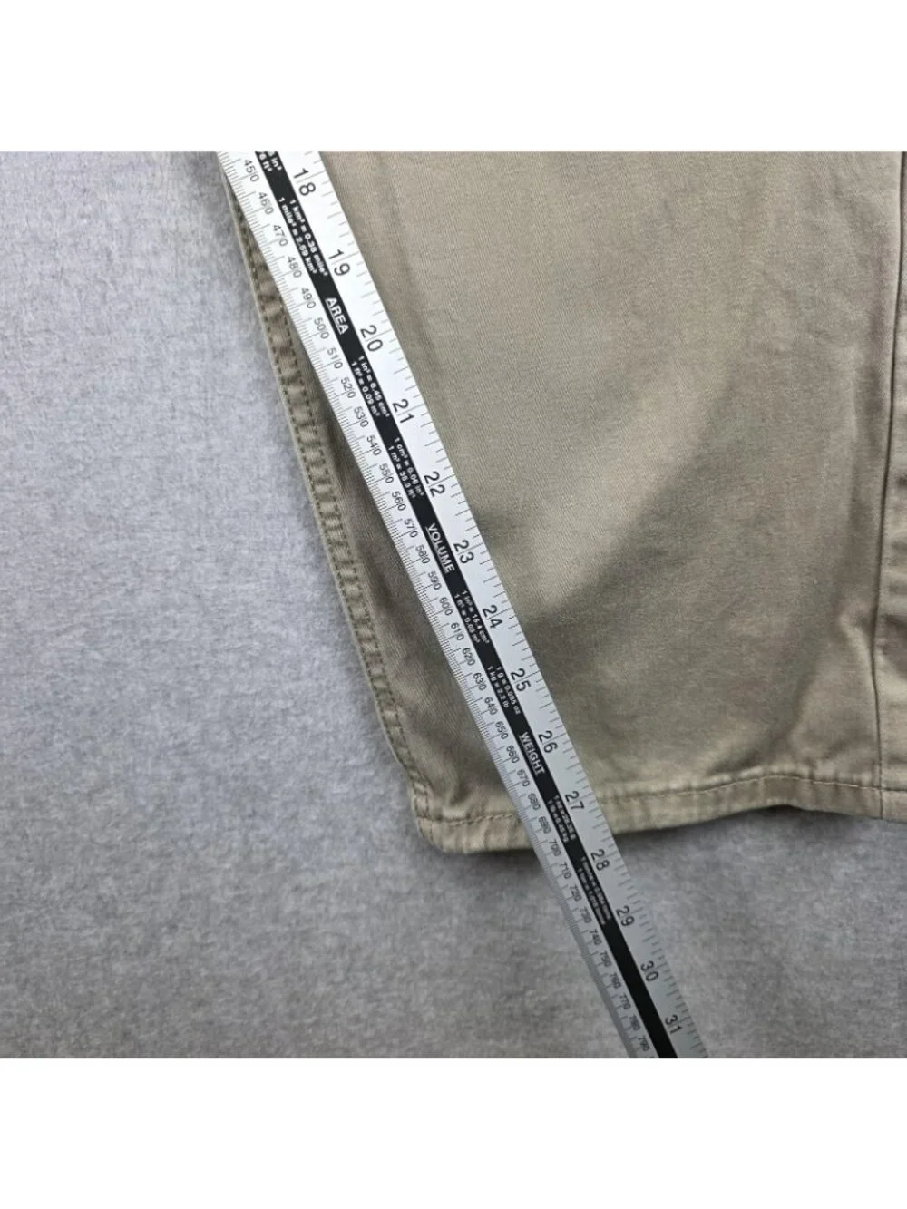 Levi's 541 Athletic Taper Pants Mens 38x30 Khaki Beige Stretch Cotton